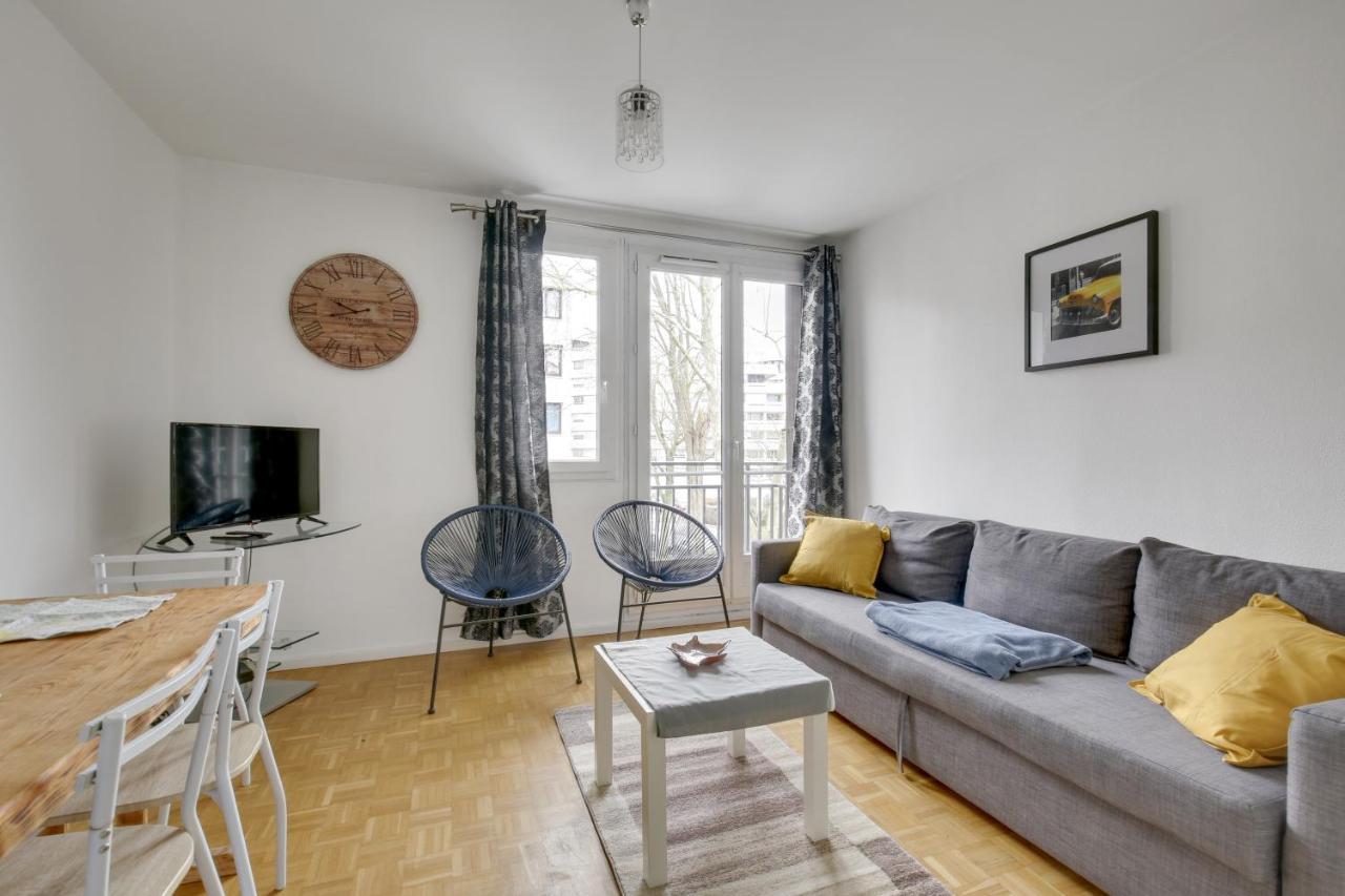 Budget Apart Near Paris フランコンヴィル エクステリア 写真