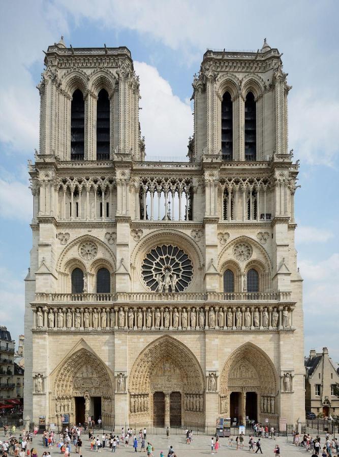 Budget Apart Near Paris フランコンヴィル エクステリア 写真