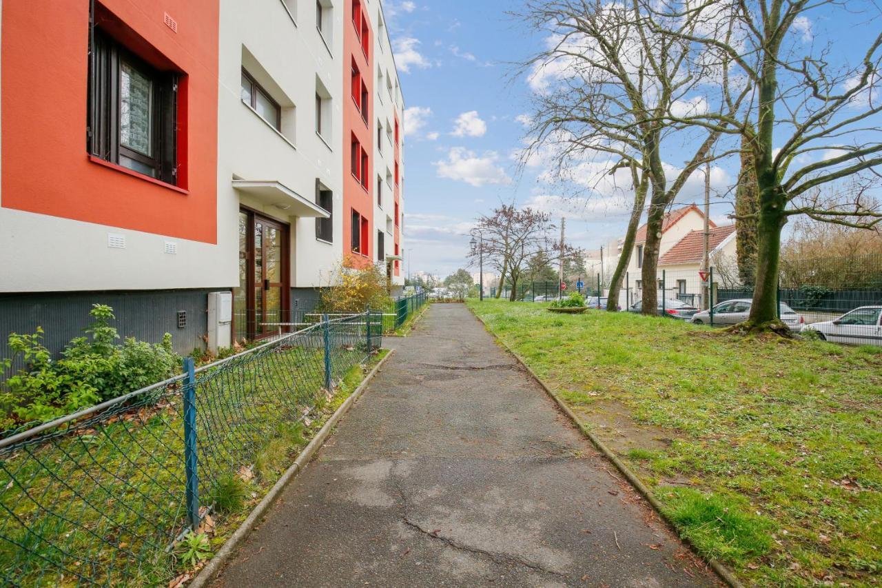 Budget Apart Near Paris フランコンヴィル エクステリア 写真