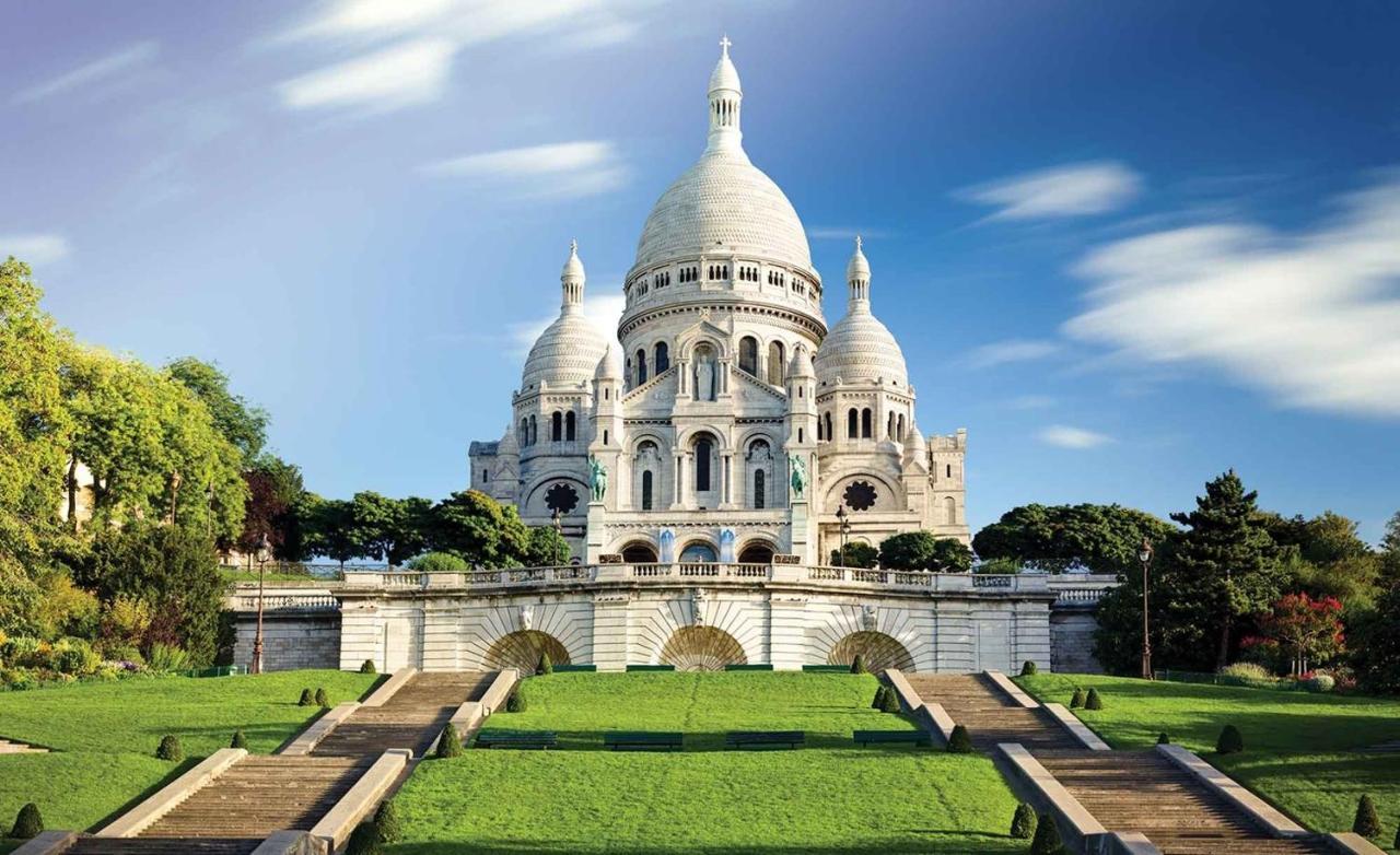 Budget Apart Near Paris フランコンヴィル エクステリア 写真