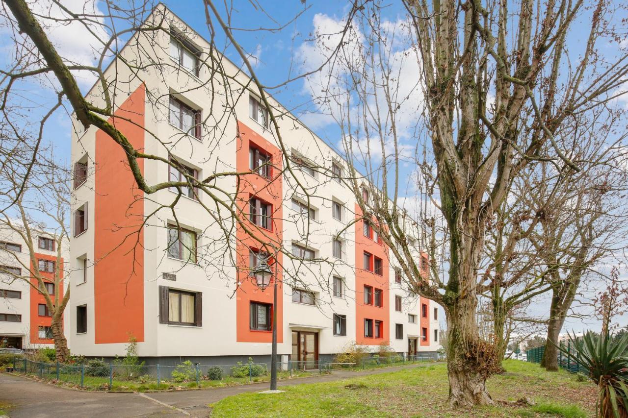 Budget Apart Near Paris フランコンヴィル エクステリア 写真